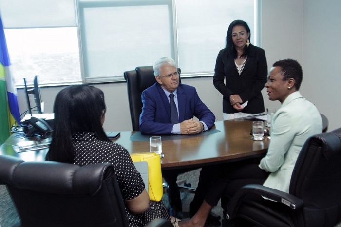 DESENVOLVIMENTO: Embaixadora de Barbados visita Rondônia e destaca potencial para intercâmbio