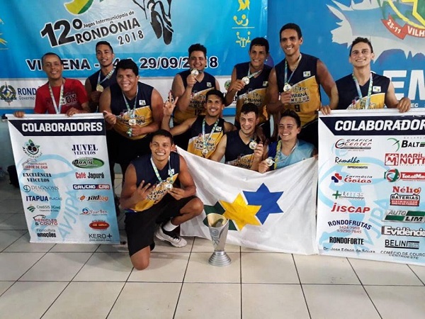 FINAL: Seleção de voleibol masculina campeã dos Jogos Intermunicipais