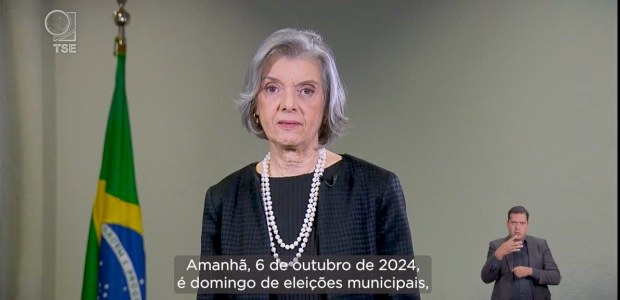 DEMOCRACIA: Presidente do TSE convida eleitores a exercerem o direito fundamental ao voto no 1º turno das Eleições 2024