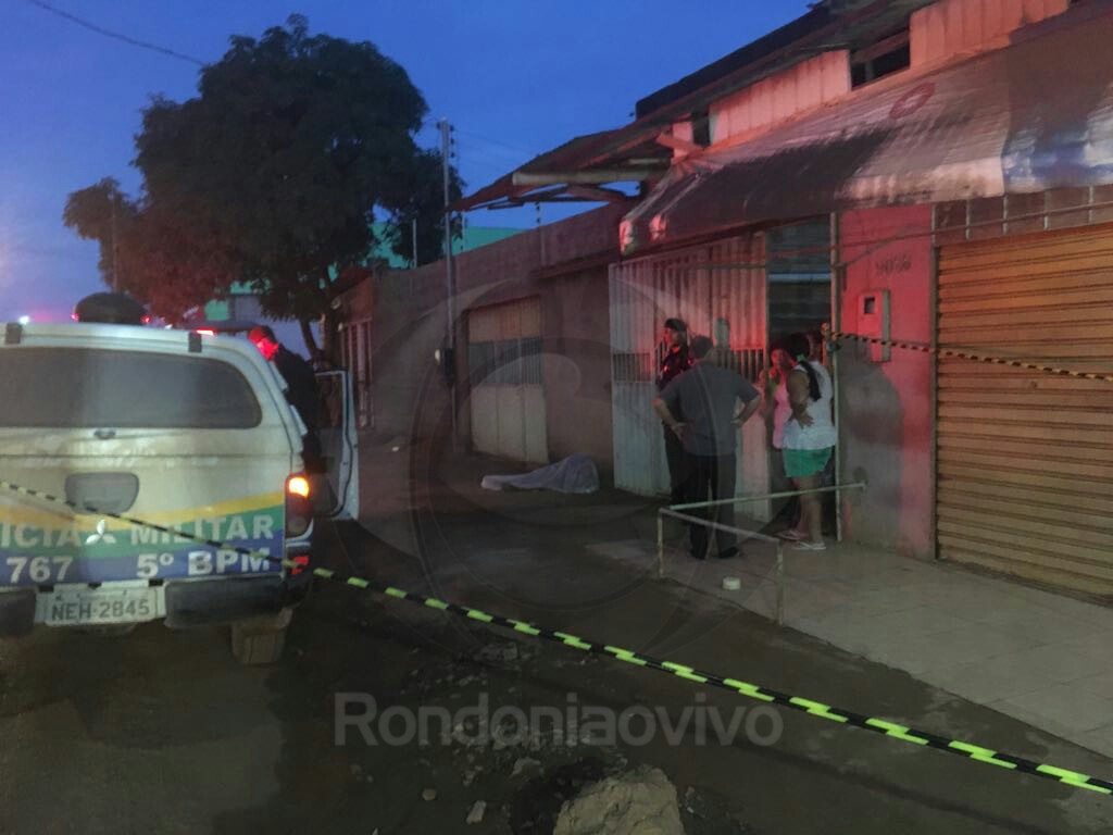 URGENTE: Jovem é executado com tiro no olho em Porto Velho