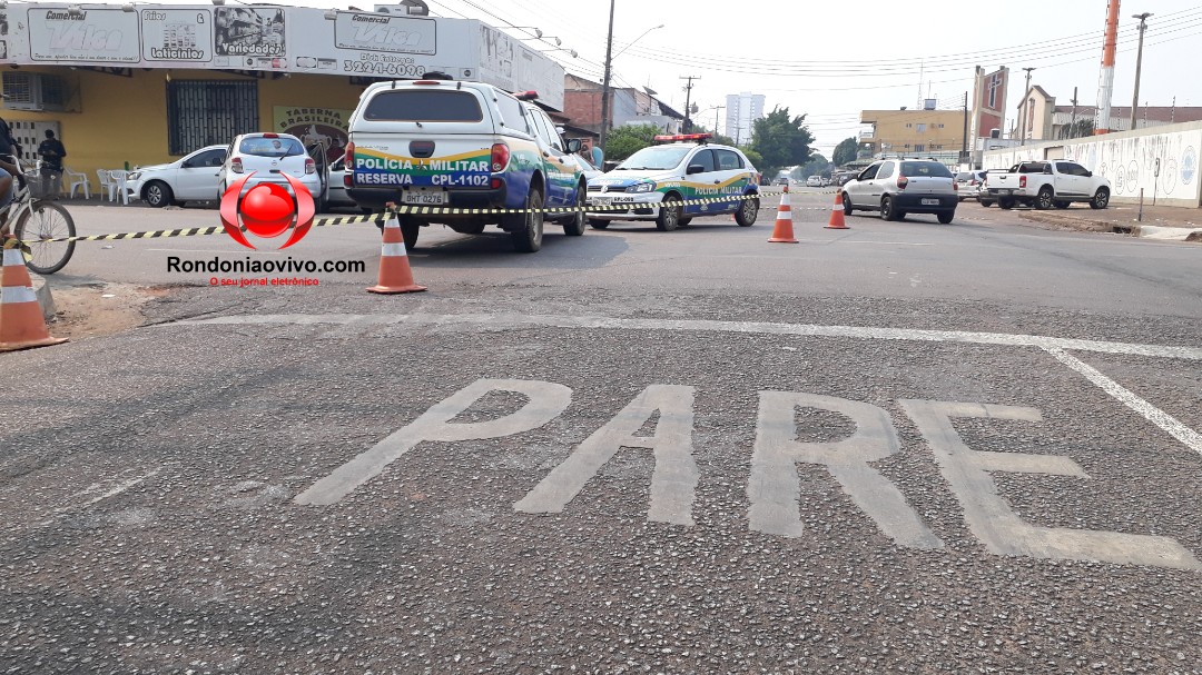 URGENTE: Grave colisão envolvendo quatro automóveis na 