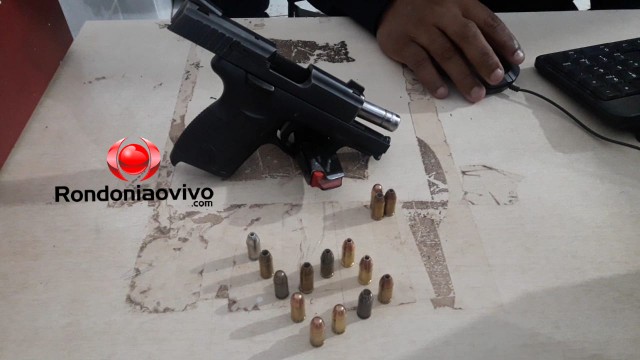 COMANDO DE ABORDAGENS: Motorista de aplicativo é preso com pistola durante operação da PM