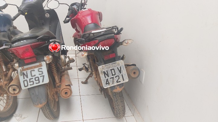 FLAGRANTE: Suspeita é interceptada em comboio de motocicletas roubadas na BR-364