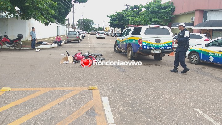 URGENTE - AO VIVO: Mais um grave acidente na Duque de Caxias em Porto Velho