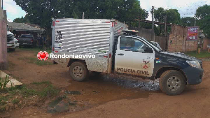 URGENTE: Mulher é encontrada morta em banheiro de residência