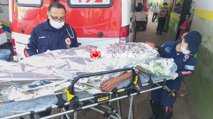 CHUMBEIRA: Homem é atacado a tiros ao cobrar dívida de venda de imóvel