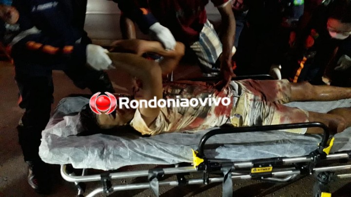 COVARDIA: Motociclista é baleado no olho durante tentativa de assalto