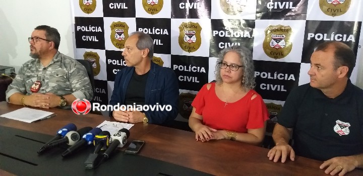 COLETIVA AO VIVO: Detalhes sobre a operação PC-27 em Rondônia