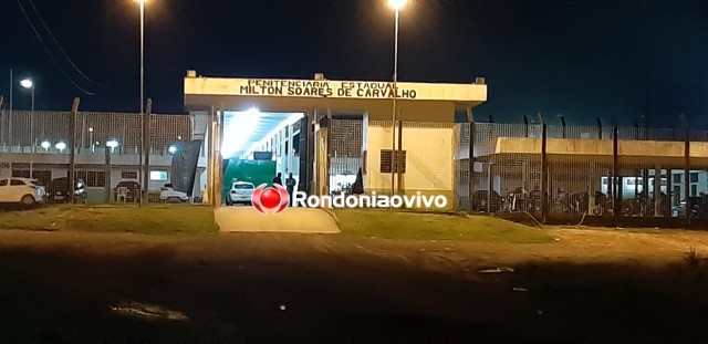 MAIS UMA: Nova fuga em massa é registrada em presídio de Porto Velho