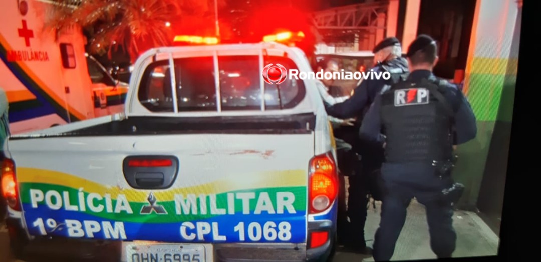 EM PORTO VELHO: Subtenente do Exército é atingido na cabeça por árvore após a ponte do rio Madeira