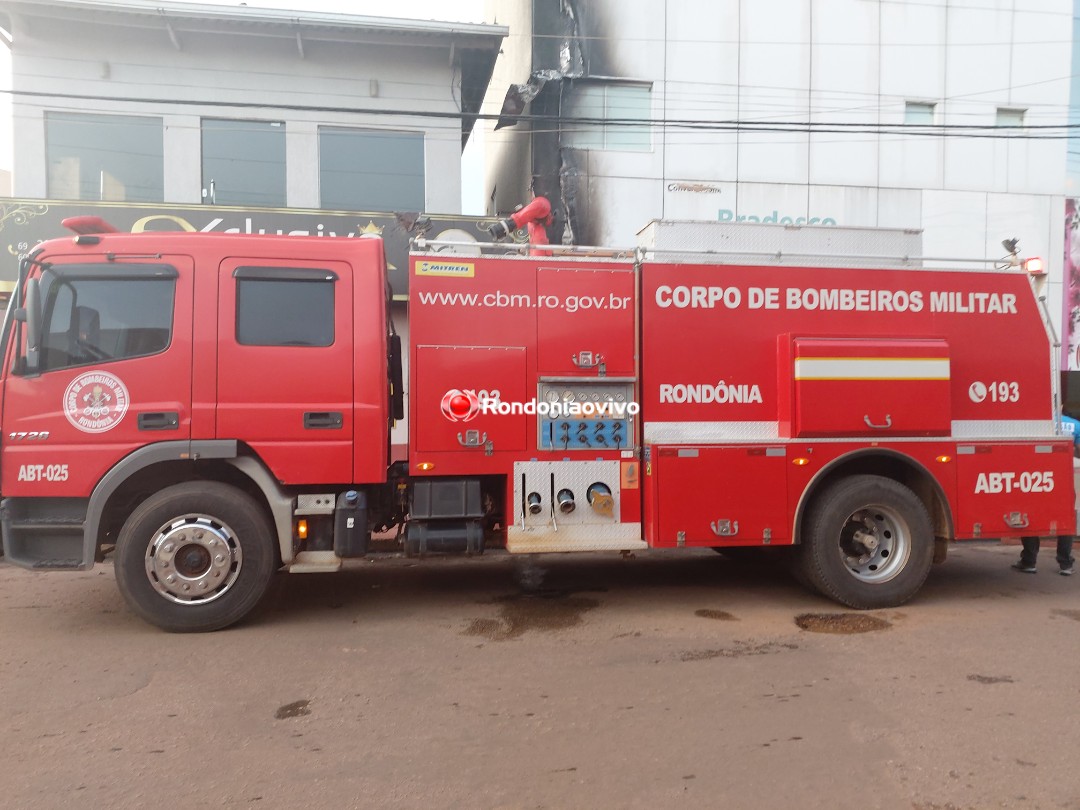 URGENTE: Incêndio em clínica médica na zona Sul da capital - AO VIVO