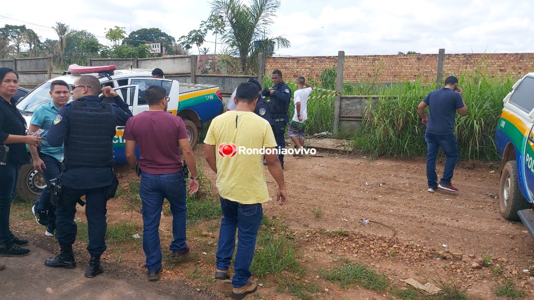 VÍDEO: Servidor público é encontrado morto jogado em terreno baldio