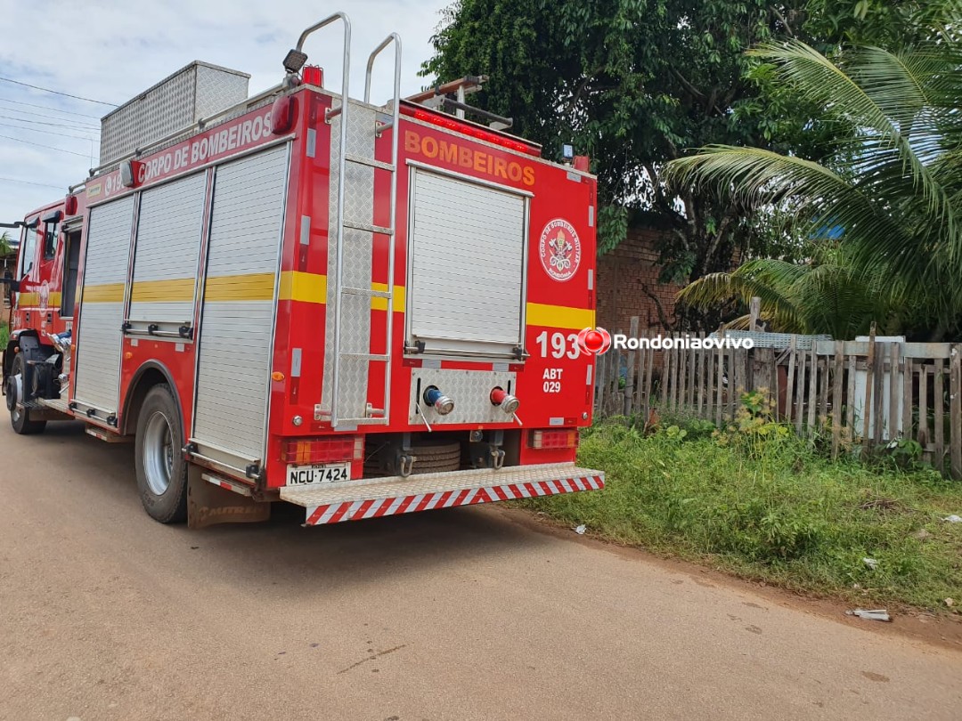 FOGO: Corpo de Bombeiros é acionado para conter incêndio na zona Sul