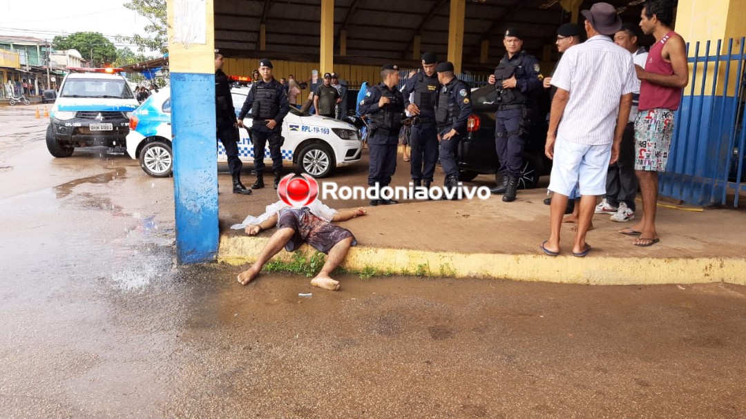 DÍVIDA: Homem é assassinado a facadas no Centro de Porto Velho