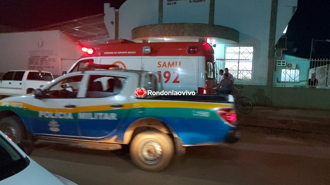 VÍDEO: Lavador de carros esfaqueado pede socorro em igreja evangélica