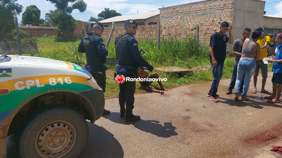 VÍDEO: Ladrão é linchado pela população após roubar mulher