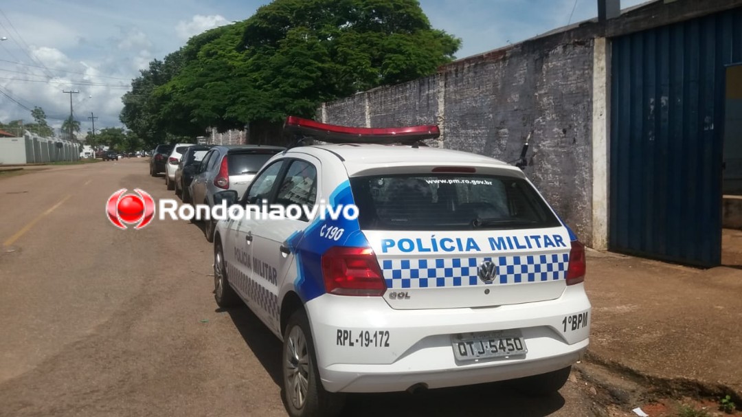 ASSISTA O VÍDEO: Bandidos invadem escola e roubam mais uma arma de vigilante na capital