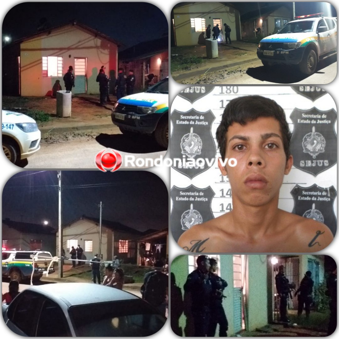 VEJA O VÍDEO: Apenado tem casa invadida e é executado a tiros no Cristal da Calama