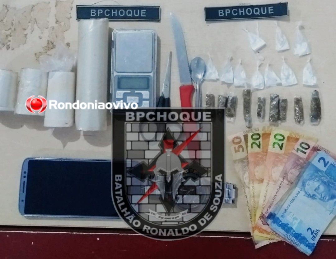 DELIVERY: Polícia prende traficante que vendia droga encomendada pelo WhatsApp