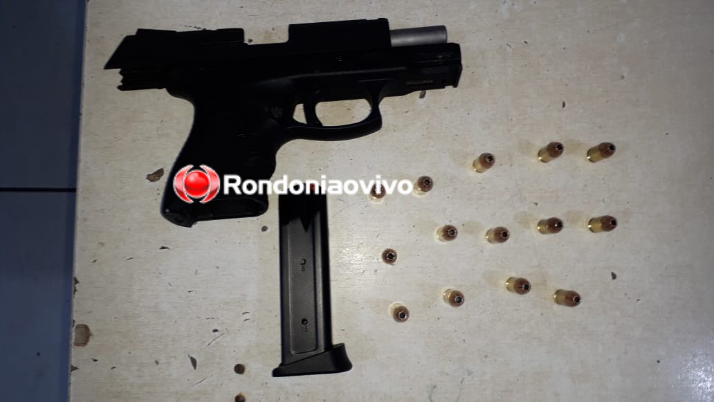 PISTOLA 380: Banhista é ameaçado de morte e PM prende acusado dentro de lancha