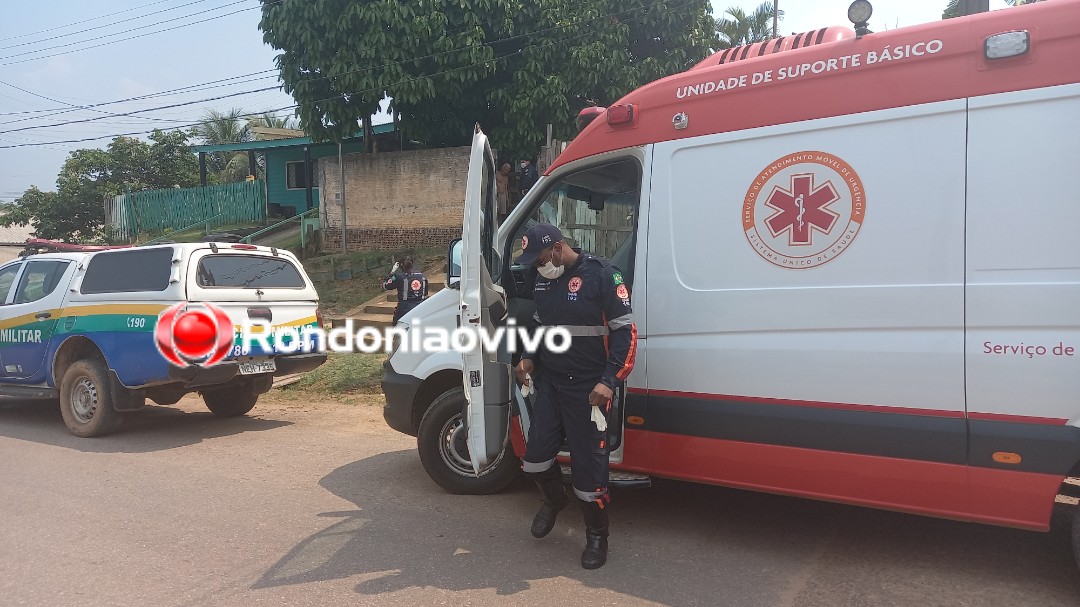 CONFIRA O VÍDEO: Homem é agredido com pauladas na cabeça e recusa socorro médico