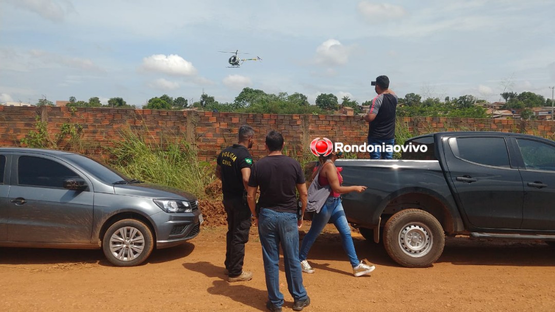 FARSA: Menino mentiu sobre cadáver desovado pelo padrasto em terreno