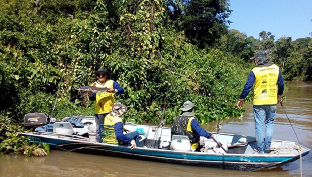 ENTRETENIMENTO: Pimenteiras realiza 1º Torneio de Pesca Esportiva