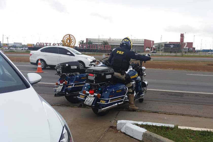 Motociclista é flagrado a 236 km/h na BR-060