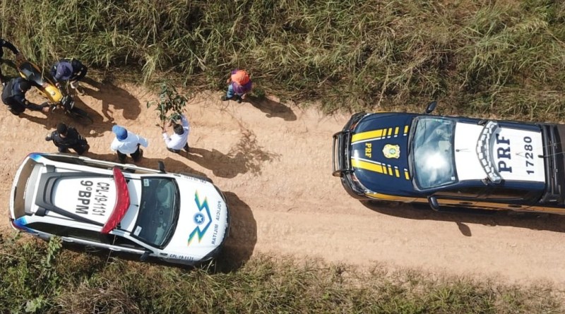 ABANDONADA: Em Porto Velho, PRF recupera moto furtada através de denúncia