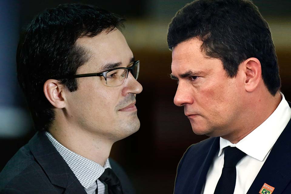 PARCIAL: Site mostra diálogos de Moro direcionando Dallagnol na Lava Jato