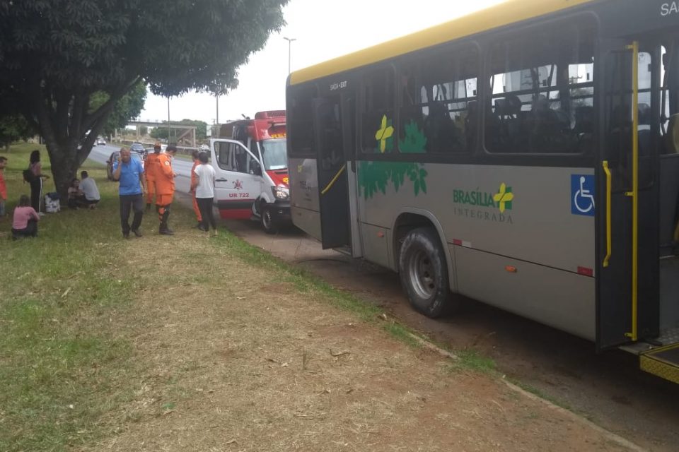 LATROCÍNIO: Cadeirante morre baleado ao reagir a assalto em ônibus coletivo