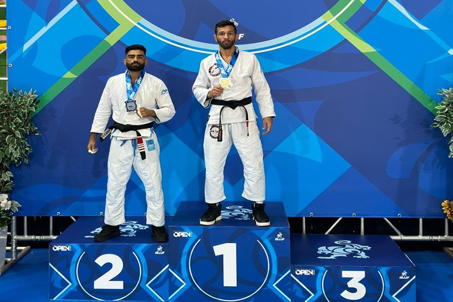 DE RONDÔNIA: Atletas conquistam 1° e 2° lugar em Campeonato Europeu de Jiu-Jítsu