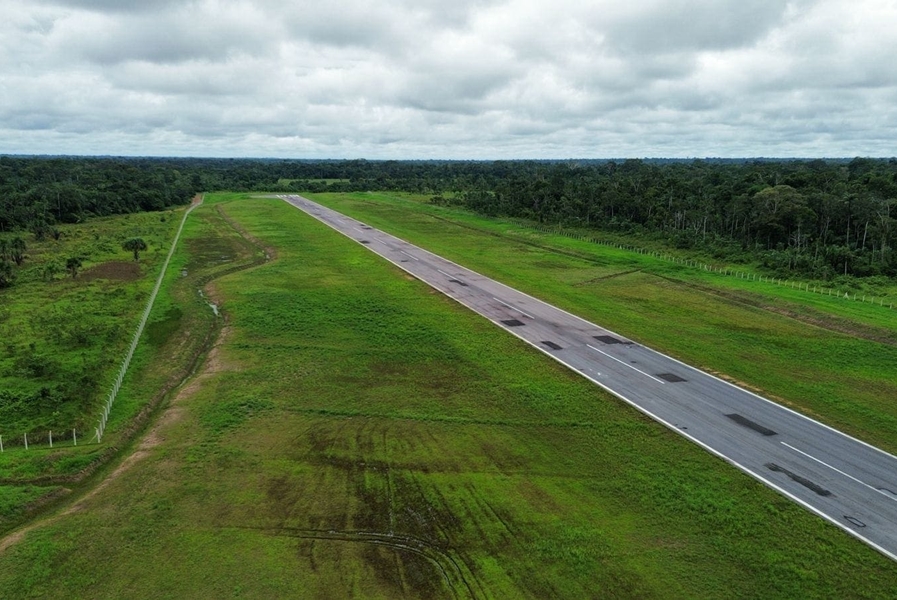 LEVANTAMENTO: Aviação no Acre cresce 28,6% e registra 757 voos em abril