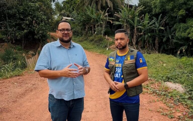 FERNANDO SILVA: Vereador reforça pedido de asfalto para a Rua Canhoto da Paraíba, no Nacional