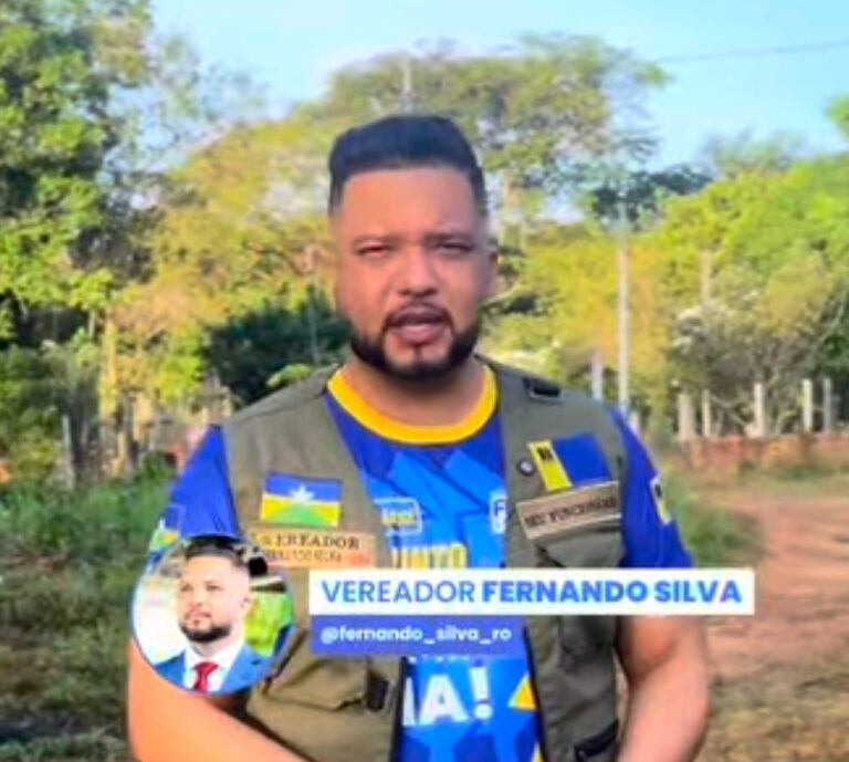 FERNANDO SILVA: Vereador solicita iluminação pública no Ramal São Domingos, na Vila Princesa