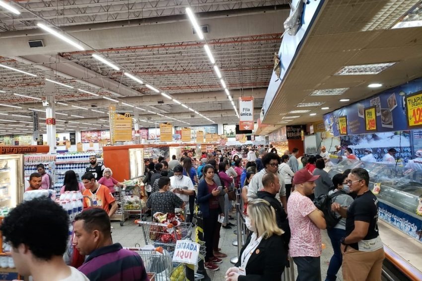 CACOAL: Supermercados são autuados por descumprimento ao decreto