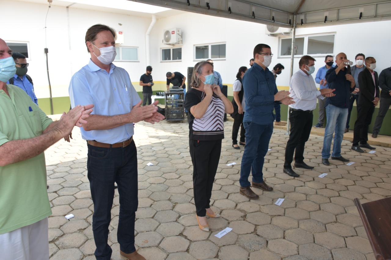 EMENDA PARLAMENTAR: Hospital de Seringueiras é inaugurado; Acir Gurgacz destinou R$ 1,6 mi a obra