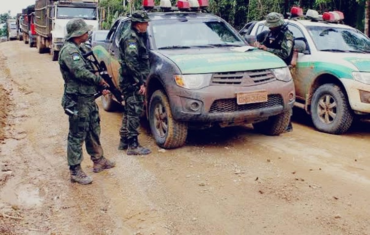 PARQUE MAPINGUARI: Após irmão cometer homicídio, homem é preso armado com pistola 380