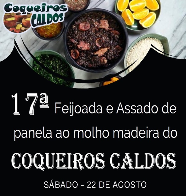 DELÍCIAS: Feijoada e assado de panela são duas ótimas opções para o almoço de sábado 