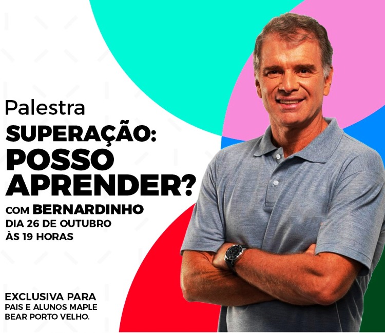 Escola realizará palestra com Bernardinho, maior campeão do voleibol