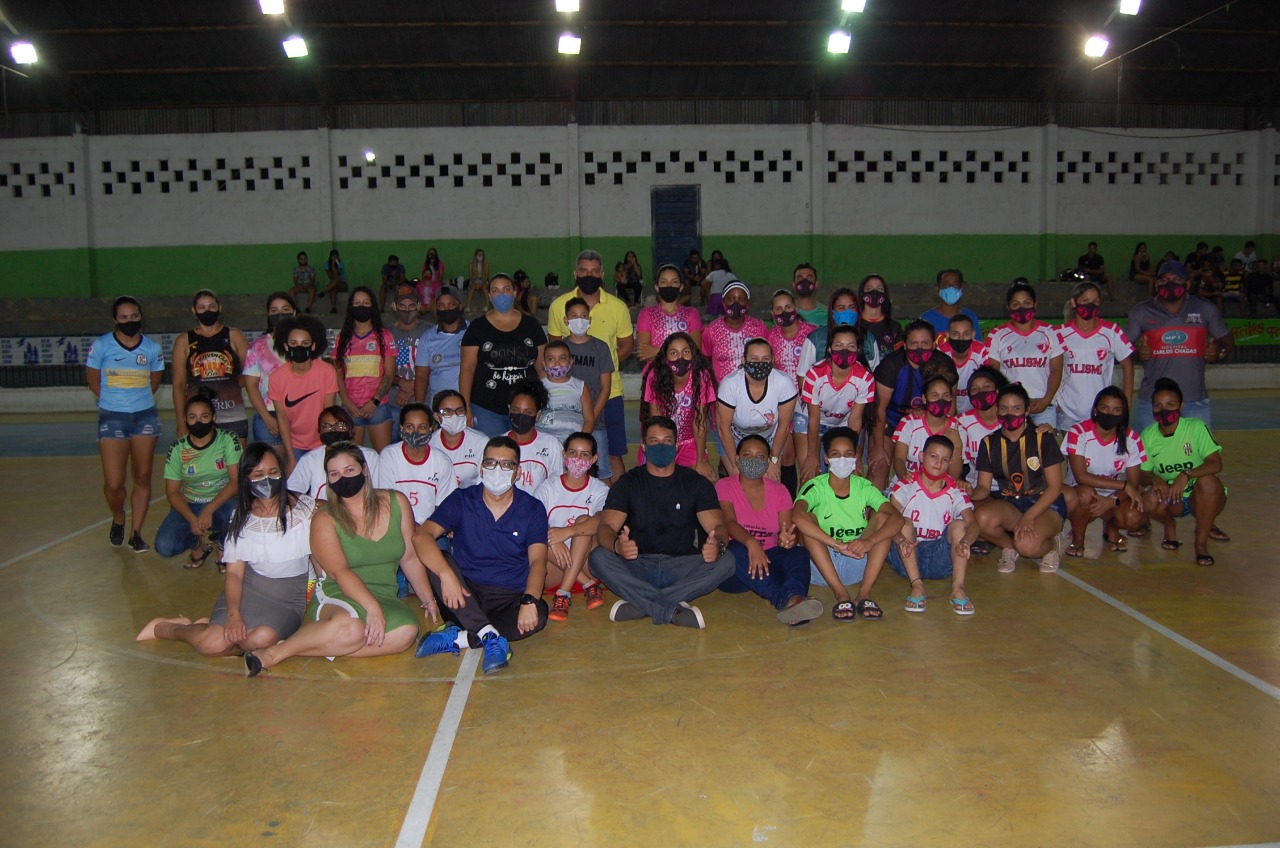 ARIQUEMES: Funcet realiza Campeonato Municipal de Futsal Feminino 2020