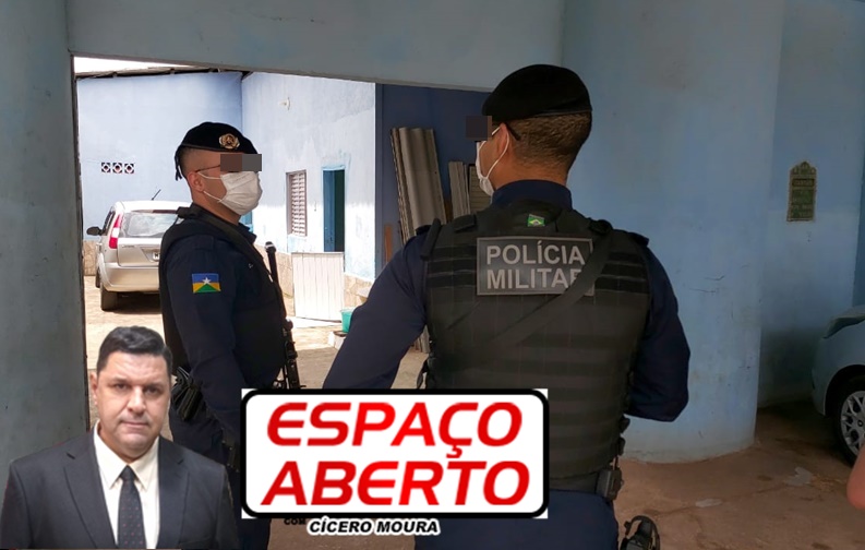 ESPAÇO ABERTO: Policiais Militares se queixam da falta de máscaras para trabalhar