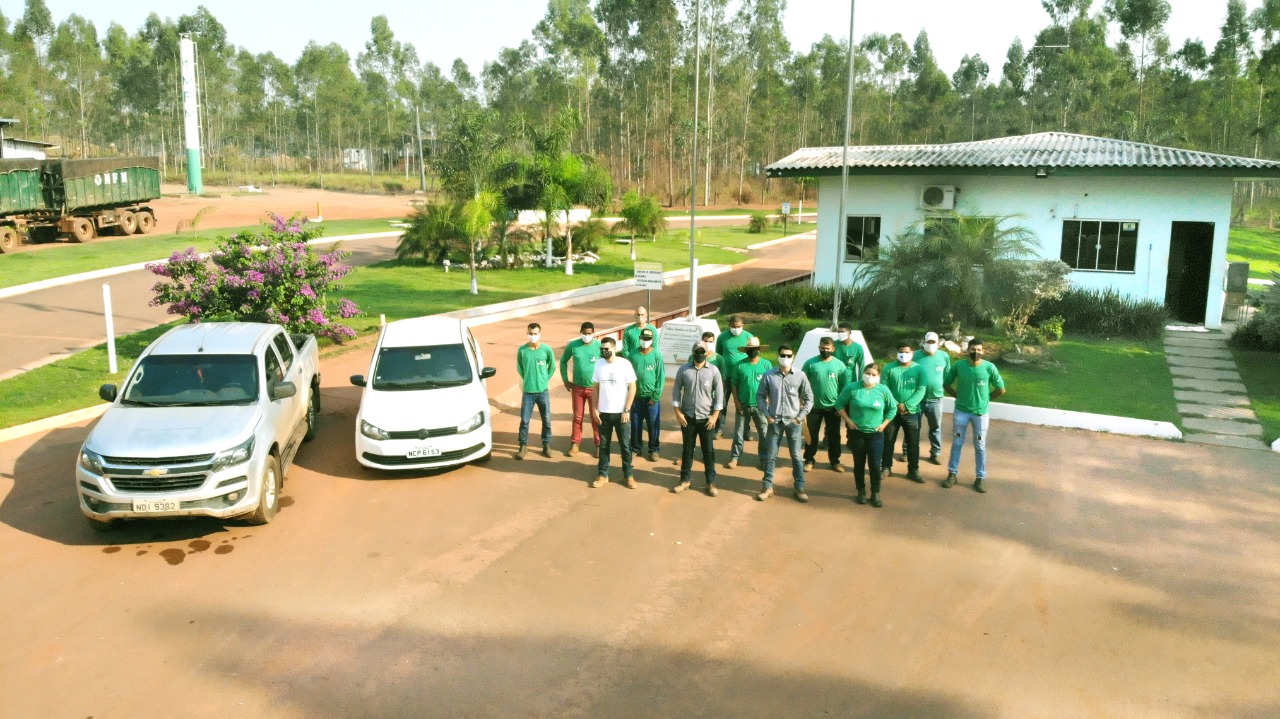 SUSTENTABILIDADE: Aterro sanitário da MFM em Cacoal reforça desenvolvimento sustentável e geração de emprego e renda 