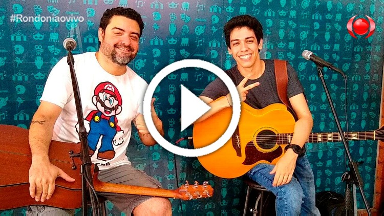 FIQUE EM CASA: Assista aqui a Live acústico Autoral da Dupla Caio Neiva e Daniel Duarte 