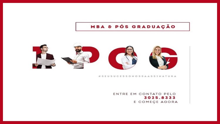 IPOG: Cursos de pós-graduação e diversas oportunidades para Porto Velho