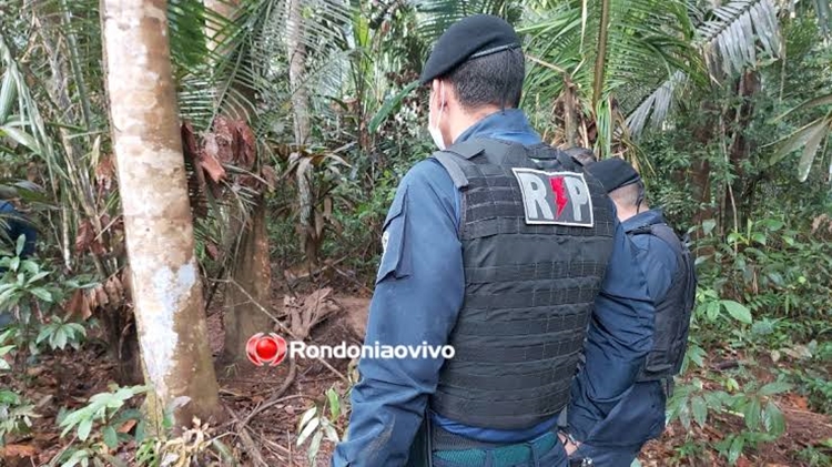 SEQUESTRADO: Trabalhador é feito refém amarrado em mata durante roubo de caminhão