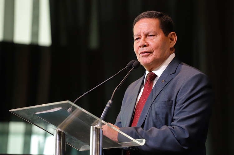 EVENTO: Vice-presidente Hamilton Mourão abre oficialmente a Agrolab Amazônia