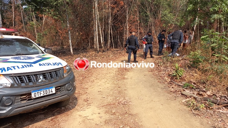 HOMICÍDIO: Apenado é encontrado morto a tiros em ramal atrás da Vila Princesa