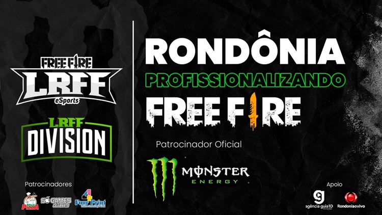 SUCESSO: Liga Rondoniense de Free Fire profissional chega nas marcas multinacionais