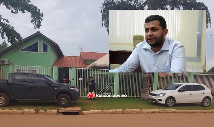 VÍDEO: Casa do prefeito de Candeias é alvo de buscas durante a Operação Articulata